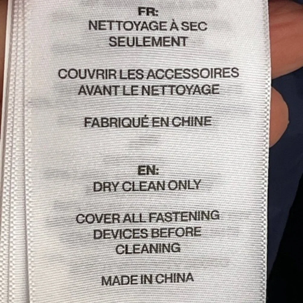 Soia & Kyo Womens Viviana Wool Blend and Quilted Puffer Hooded Coat in Lapis Lrg - Picture 14 of 16